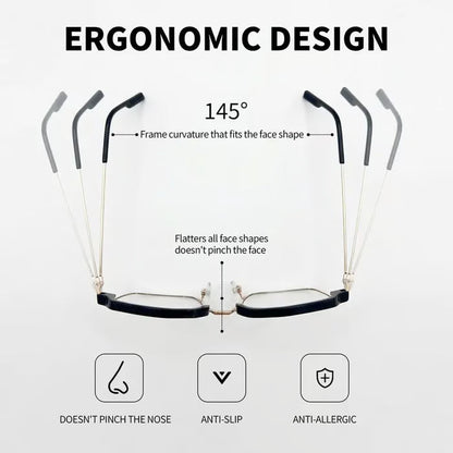 👓✨ Auto-Adjusting HD Reading Glasses