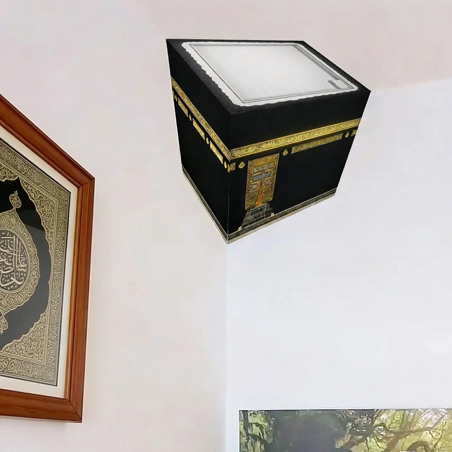 🕋Kaaba 3d vision Simulation Wall Stickers-✨ Waterproof, Self-Adhesive