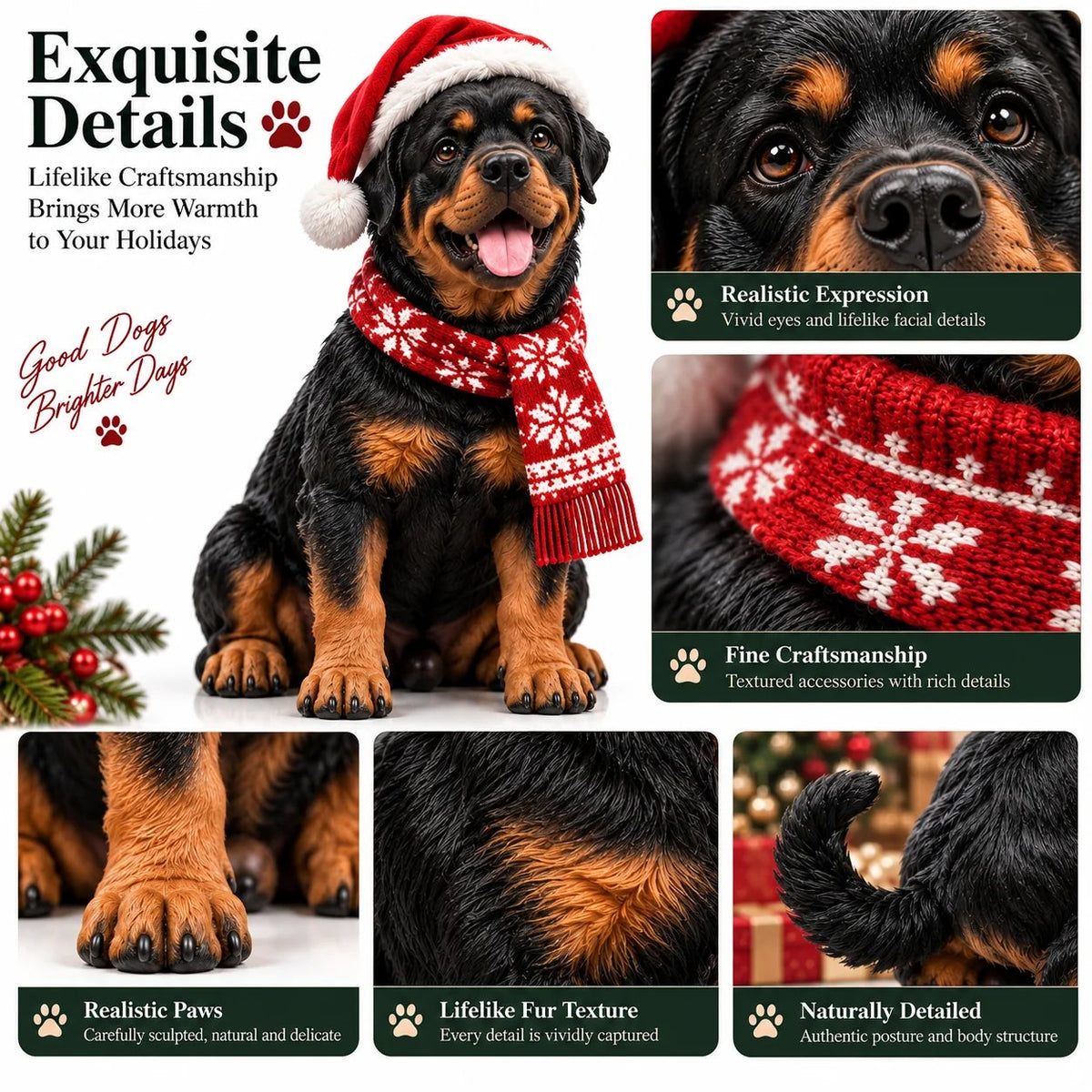 🎉24 Days of Rottweilers – 24 Loyal Hearts, 24 Christmas Surprises