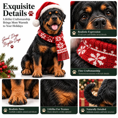 🎉24 Days of Rottweilers – 24 Loyal Hearts, 24 Christmas Surprises