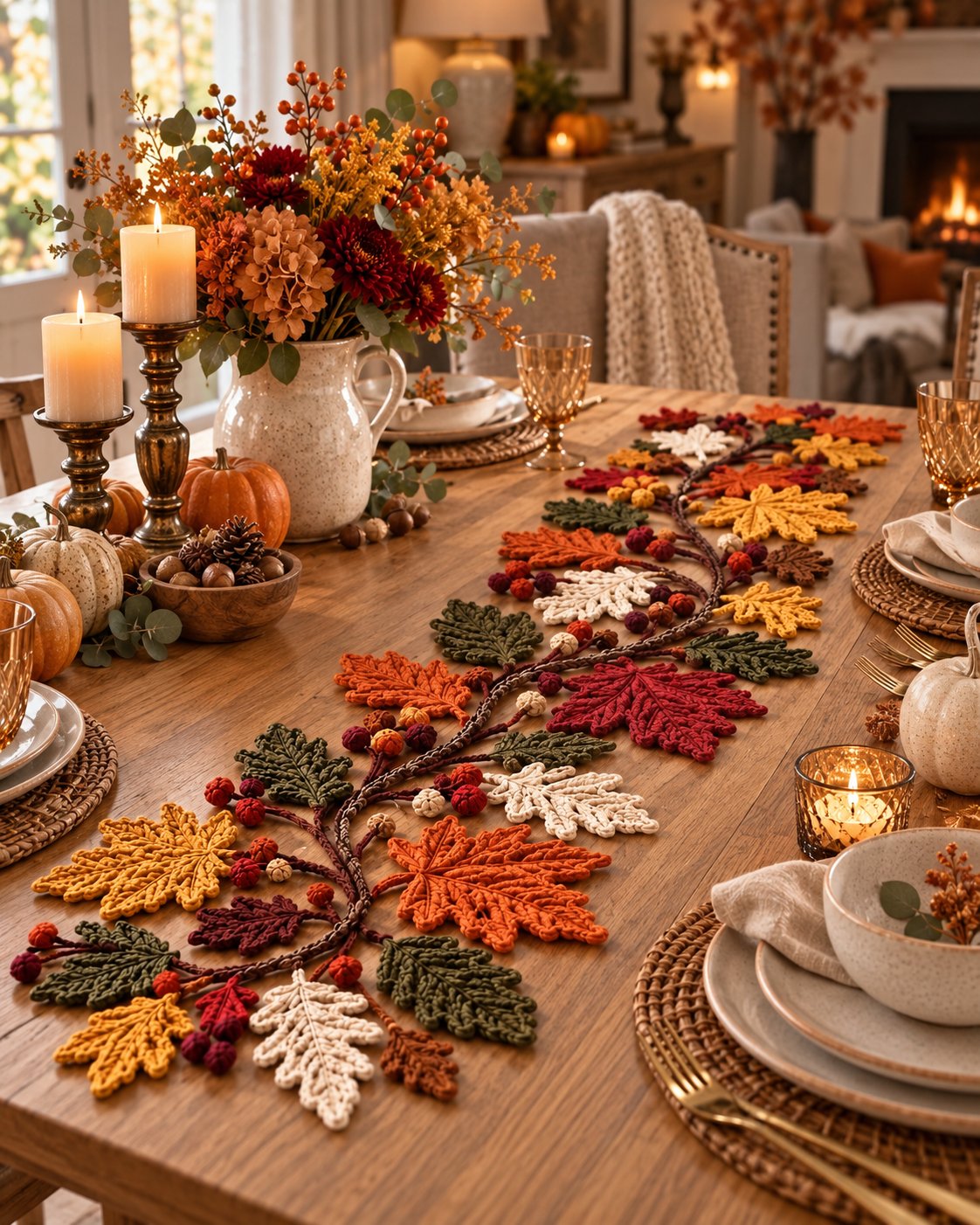 Turn Any Table Into a Fall Centerpiece in Seconds