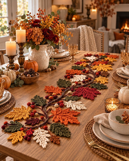 Turn Any Table Into a Fall Centerpiece in Seconds