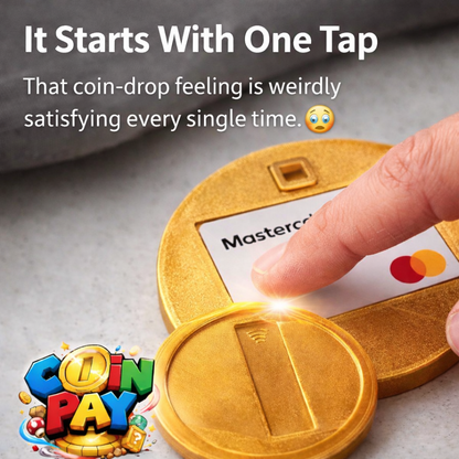 🪙Coin Pay 🎮✨ Collect Coins Like a Mario Pro!