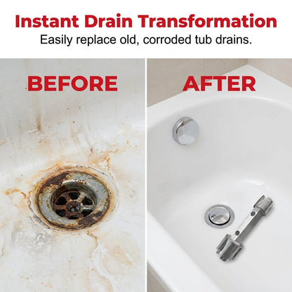 Tub Drain Remover Wrench