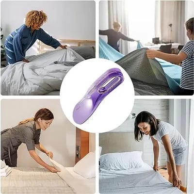 No More Strain – Effortless Mattress Lifting & Sheet Tucking🛏️🌟