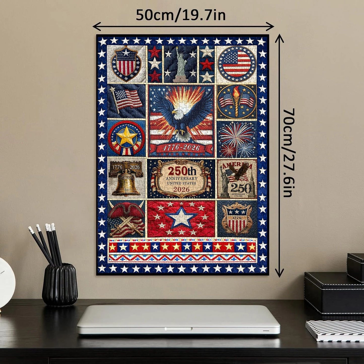 🦅Glory of America Jigsaw Puzzle