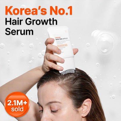 38-Bristle Hair Growth Scalp Serum