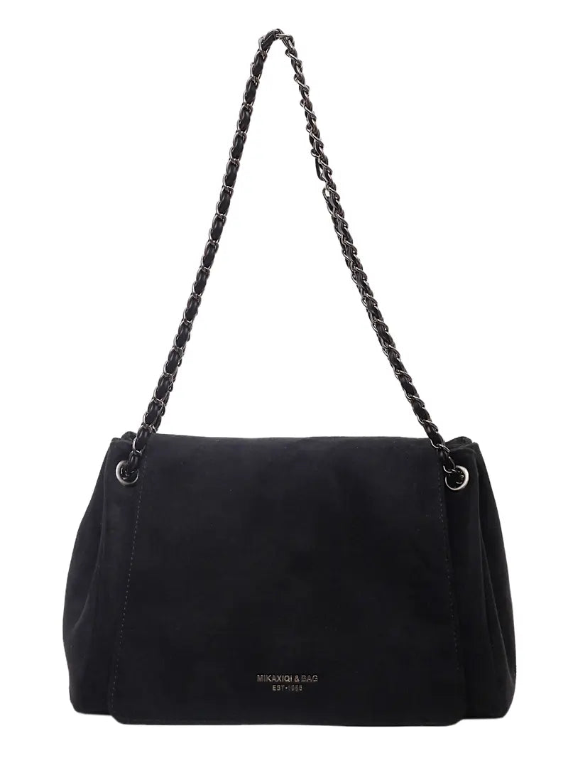 Women's Fall/Winter Suede Shoulder Bag