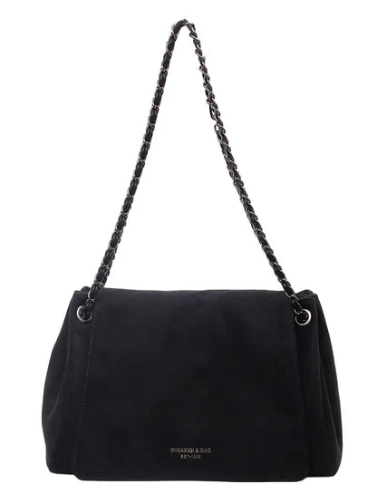 Women's Fall/Winter Suede Shoulder Bag