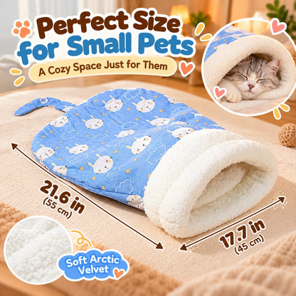 🎅 Christmas Sale: Save 49%!  - 🐾Cozy Pet Nest for Cats and Dogs
