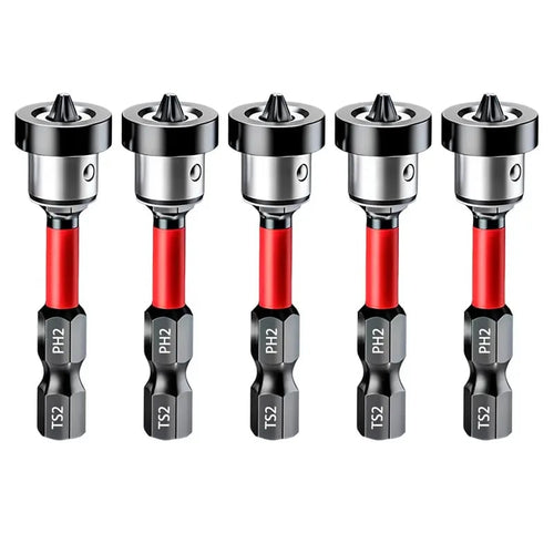 5pcs Drywall Bit Attachment with Depth Stop
