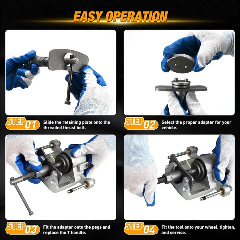 22pc Brake Caliper Compression Tool Set