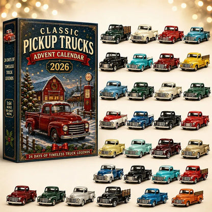 🔥😍 2026 Vehicle Advent Calendar Collection – 24 Days of Classic Machines, Trucks & Military Legends 🚜🎄
