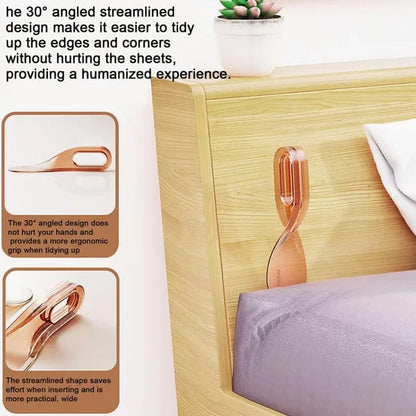No More Strain – Effortless Mattress Lifting & Sheet Tucking🛏️🌟