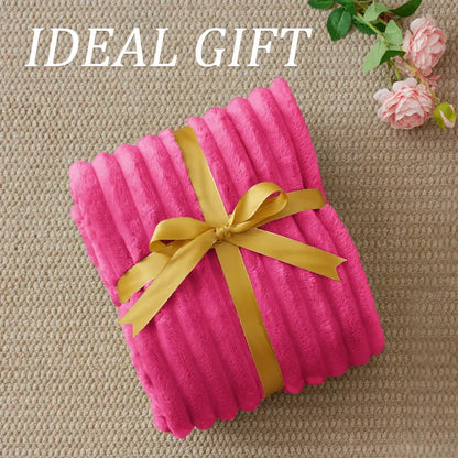 Summer Sale - Fleece Throw Blanket