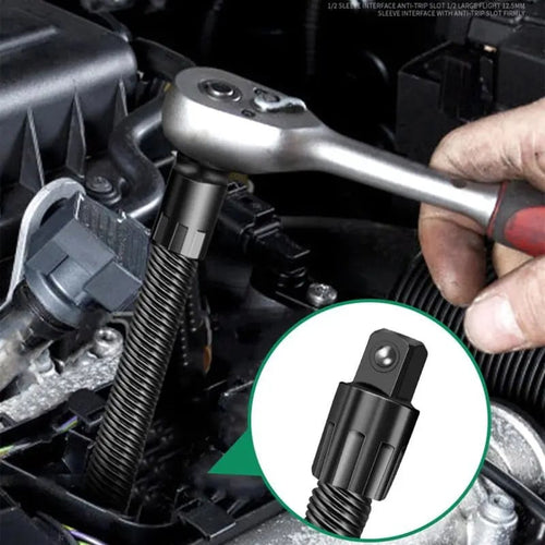 🛠️ 1/2 Flexible Shaft Extension Extender Torque Socket