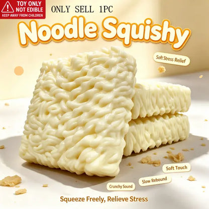 Noodle Squishy Soft Touch Collectible Toy