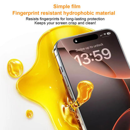Luxury Privacy Screen Protector for iPhone- Fingerprint Proof, Scratch Resistant