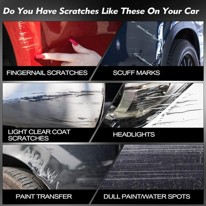 🔥Limited Time 60% Off✨2026 Scratch Repair Kit with Polishing Paste & Wipe