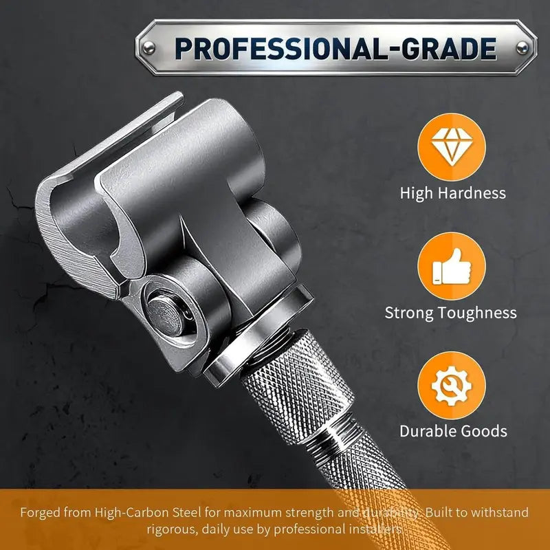 Hinge Wrench, Adjustable Alignment Tool
