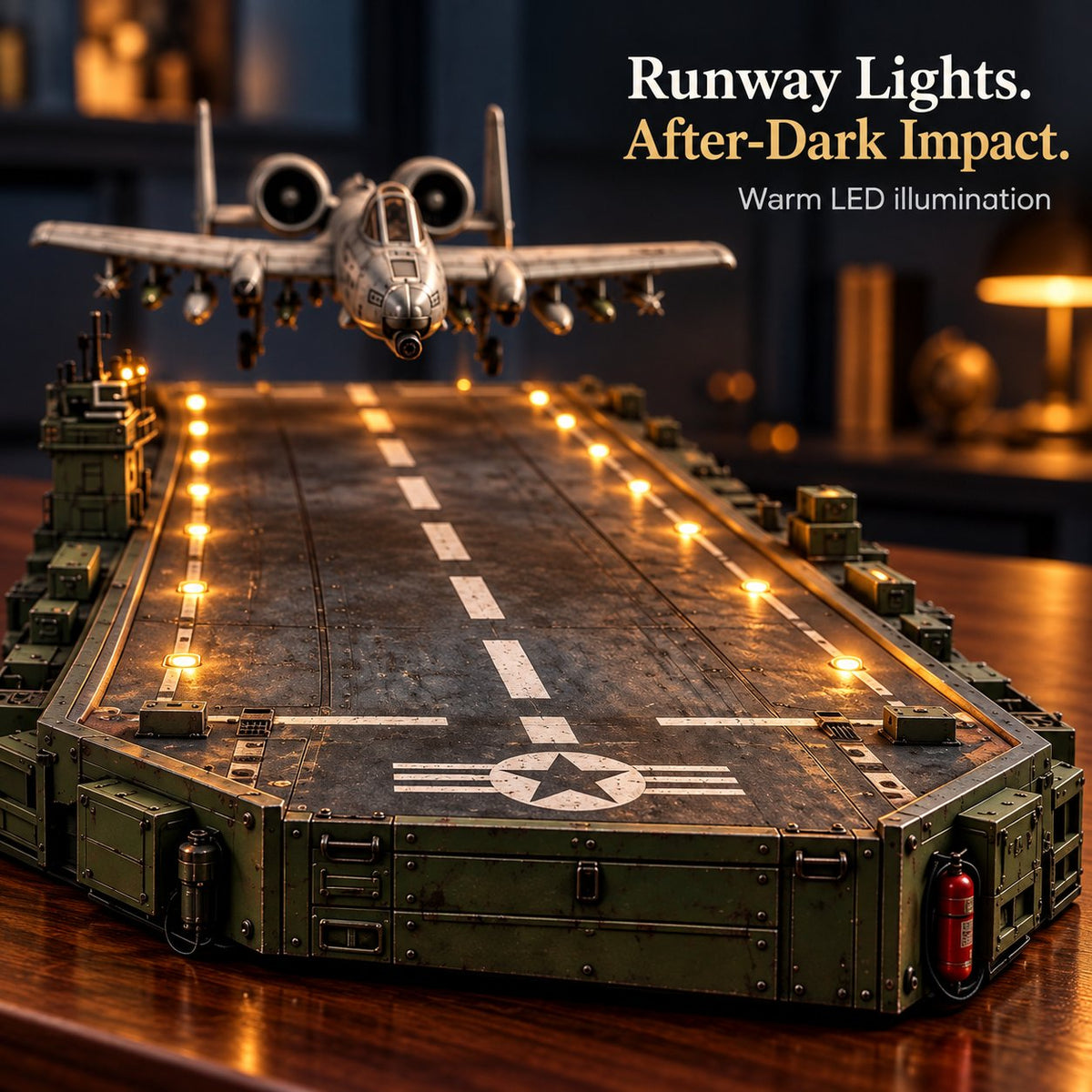 ✈️ Magnetic Levitation Fighter Jet Model