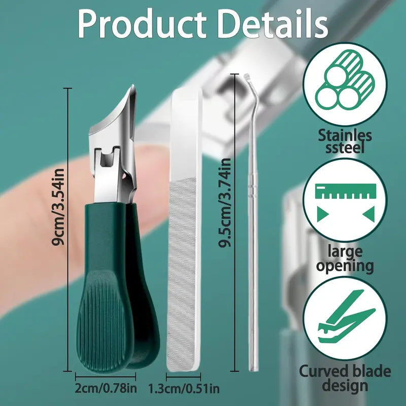 Three Sets of 2026 Eagle Beak Beveled Nail Clippers