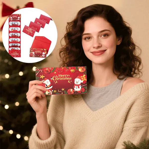 🎁BUY 1 GET 1 FREE🎅🎄Foldable 6-Slot Christmas Red Envelope
