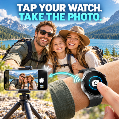 🔥Limited Time 50% OFF❤️Flagship Smartwatch for Health Protection, 24/7 Health Data Center🥰