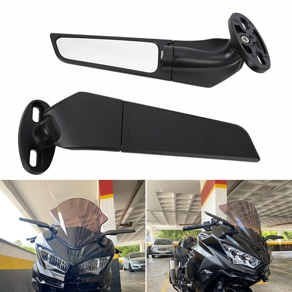 Rotating Adjustable Motorcycle Rearview Mirror
