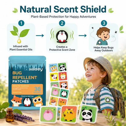 Bug Repellent Patches