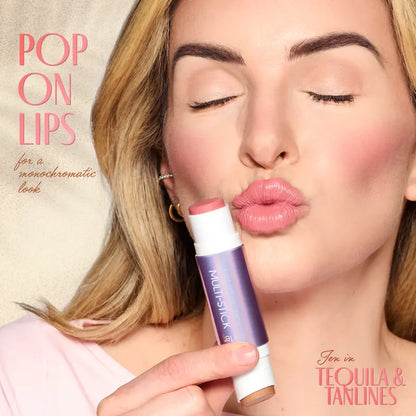 Multi-Stick With Brush - Cream Blush & Bronzer