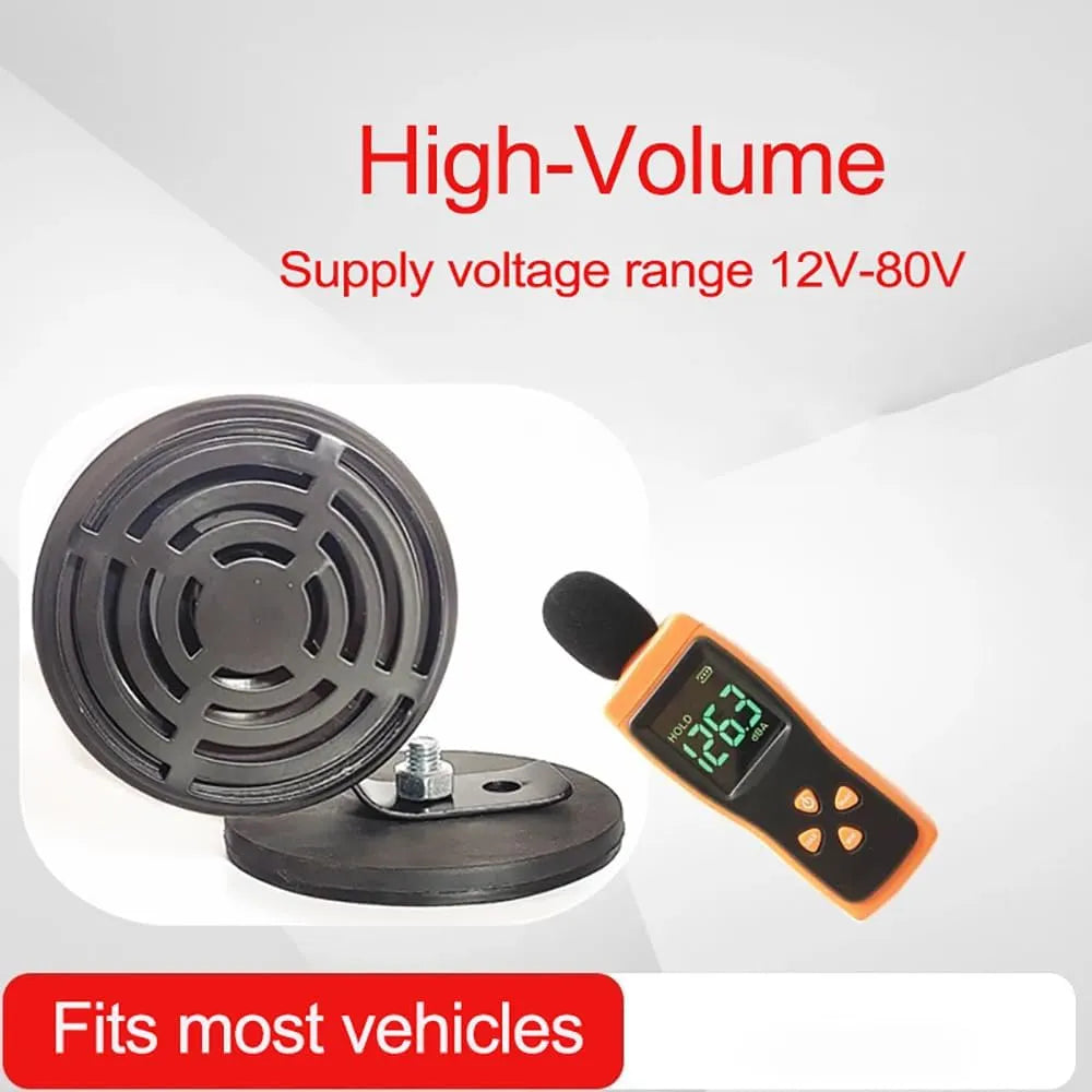 Last Day Promotion 🔥Dog Barking Horn Car Horn Reversing 12V-80V Universal Motorcycle Electric Vehicle Horn Trumpet