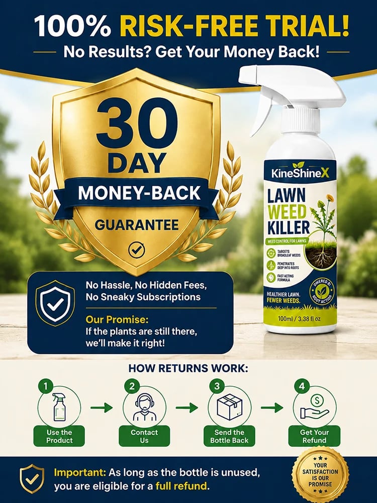 [Effortless and Stress-Free Yard Weed Control] Home Weed Killer