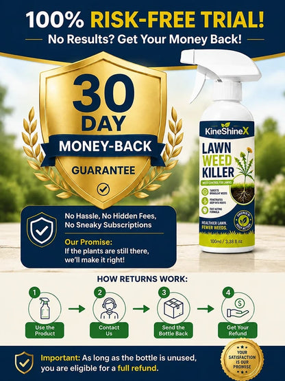 [Effortless and Stress-Free Yard Weed Control] Home Weed Killer
