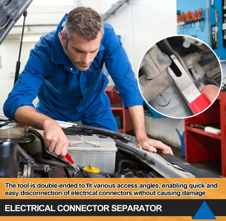 Automobile electrical terminal connector disconnector tool🛠️