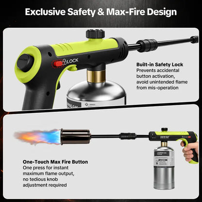 Propane Torch Gun