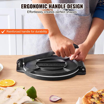 8-Inch Heavy-Duty Tortilla Press Utensil