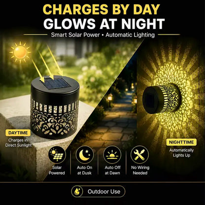 ☀️💡Solar Mandala Wall Lights Outdoor