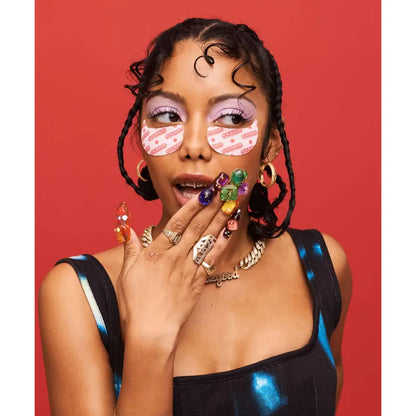 5-PAIR Faded Under Eye Masks