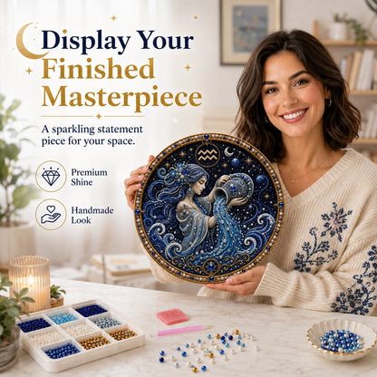 🔥 Last Day 49% OFF - 💎 12 Zodiac Signs Pearl Art Kit ♈💫 Bring Every Zodiac Sign to Life with Pearls (📦Buy 2 Free Shipping)