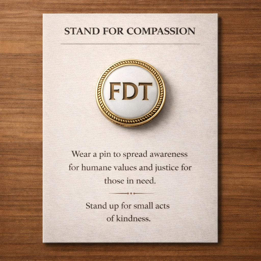 🏆Flash Sale⚡ 50K+ SOLD! Compassion Pin Collection