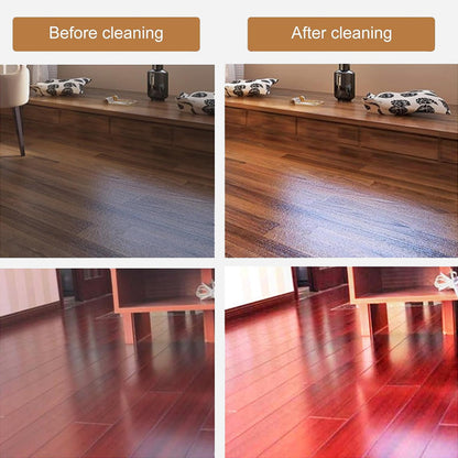 ✨300 ml ScratchErase Beeswax Wood Floor Spray – Cleans, Restores Shine & Removes Scratches! 🧹