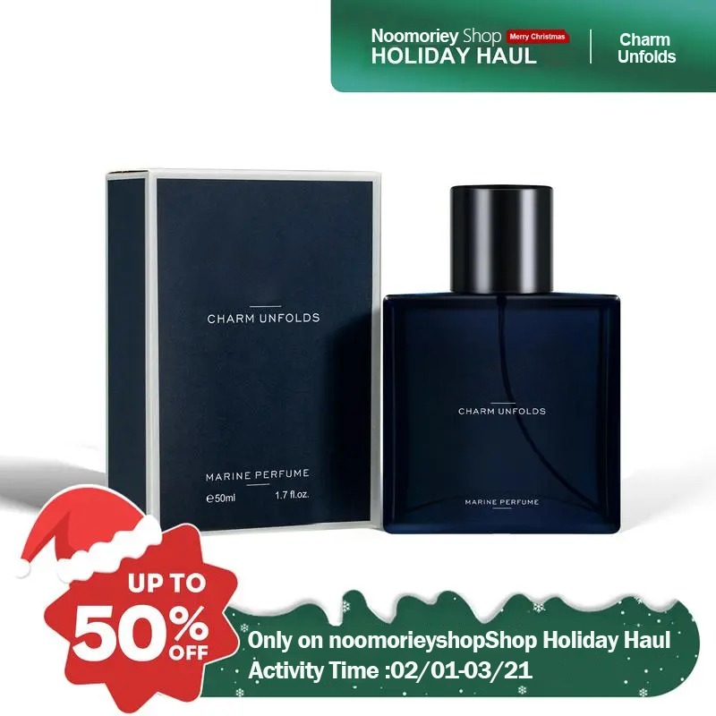 Midnight Marine Eau De Parfum Unisex 50ml