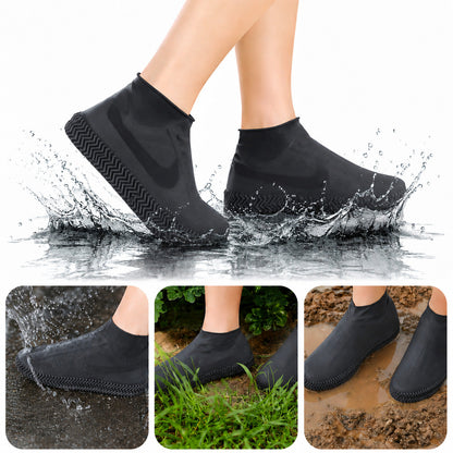 👟Pro-Grade Wear-Resistant Waterproof Shoe Covers (Reinforced Silicone)