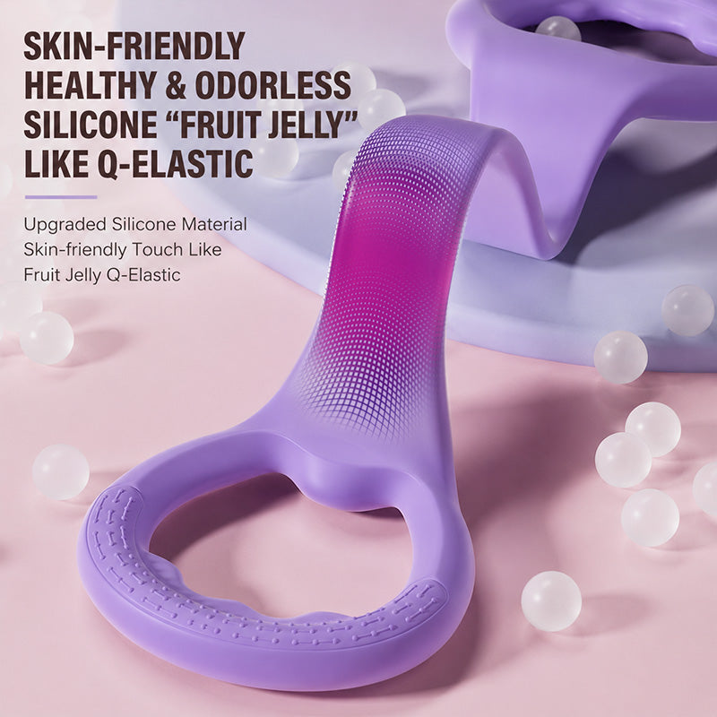 Figure 8 Resistance Bands – Silicone Exercise Bands for Women