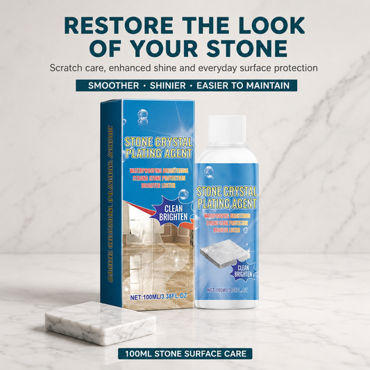Stone Countertop Scratch Repair & Crystal Plating Agent
