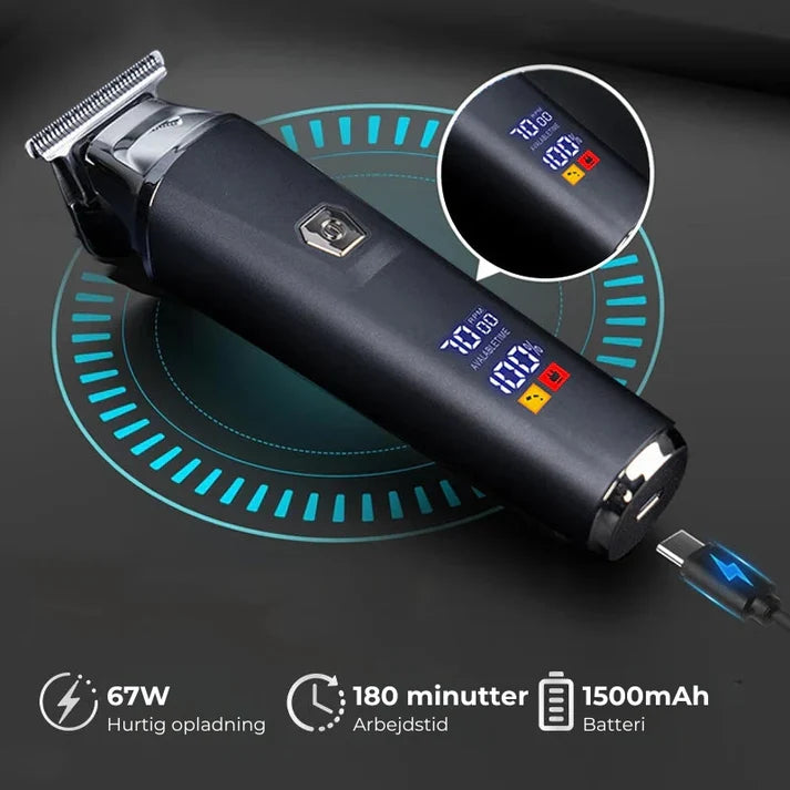 🔥New Hot Selling🔥 Household Digital Display Professional Electric Hair Clipper