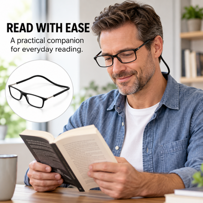 Unisex Lightweight Presbyopia Glasses with Presbyopic Lens