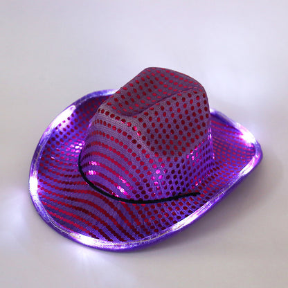 🤠 Classic Western Cowboy Hat – Wide Brim Outdoor Sun Hat for Ranch, Festival & Everyday Wear