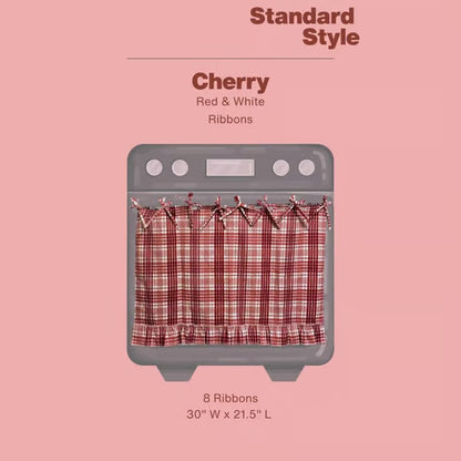 Elegant Handmade Oven Skirt – A Simple Upgrade for a Beautiful Kitchen ✨👩‍🍳🏡